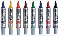 Pentel Maxiflo whiteboardmarker MWL5M, rund spids 6mm